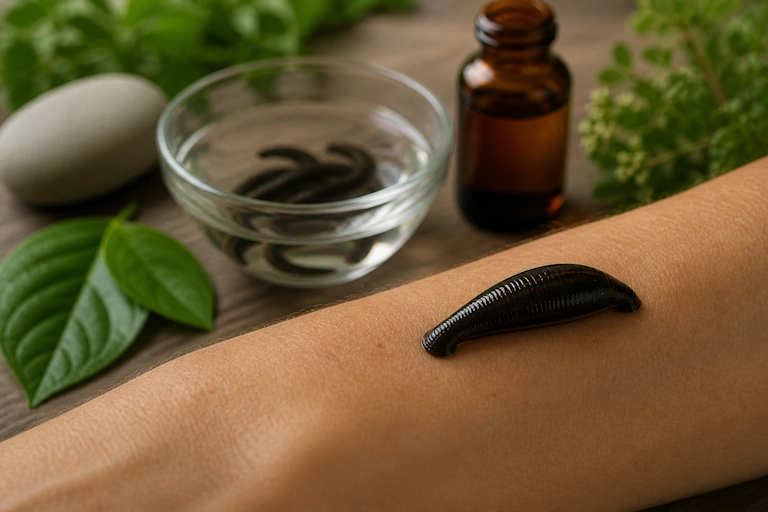 Blutegeltherapie